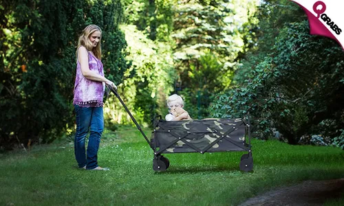 Foldable Trolley Wagon!